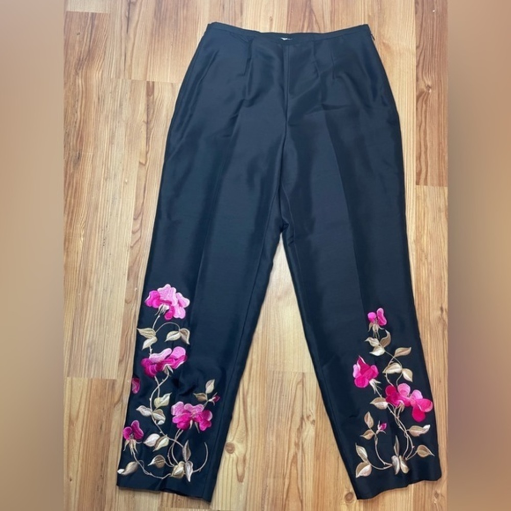 Embroidered‎ Trousers